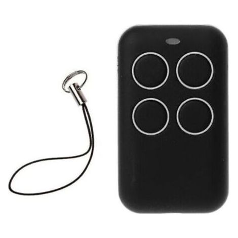 1 télécommande universelle pour portail, clonage de 4 signaux, fréquence 280-868 MHz, compatible systèmes garage et volets (1/4)