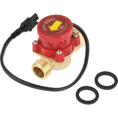 1 PCS HT-60 AC220V 0.5A G3/4"-1/2" Filetage Interrupteur-Débitmètre pour Pompe à Eau (1/5)