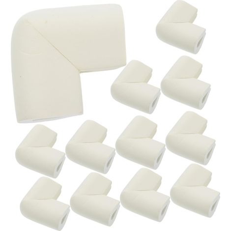 Protectores de esquinas para muebles, paquete de 14 unidades, protectores de esquinas en forma de U, adecuados para marcos de fotos y muebles, dimensiones: 6 x 6 x 3,5 cm. (1/4)