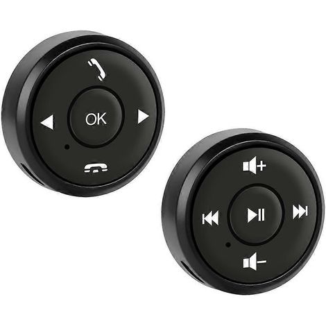 Bouton multifonction universel pour volant de voiture et de moto, lecteur DVD multimédia, radio GPS et navigation GPS-AquaForge (1/3)