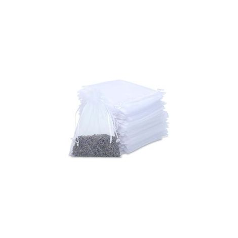 Petits sachets en organza, pochettes en organza, sacs cadeaux, sachets à bonbons (1/5)