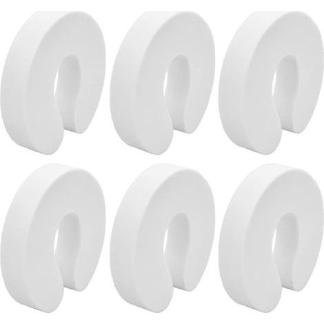 Türbutée, 6 Stück Türbutée en Mousse, Türbutée en Mousse für Kinder, Türbutée (1/5)