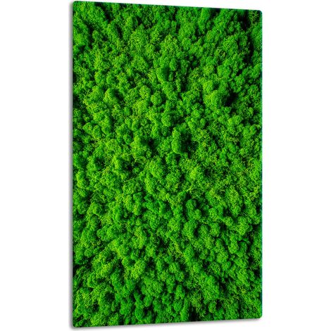 TABLERO DE MESA DE PANEL DE CRISTAL 30x52 VERDE (1/5)
