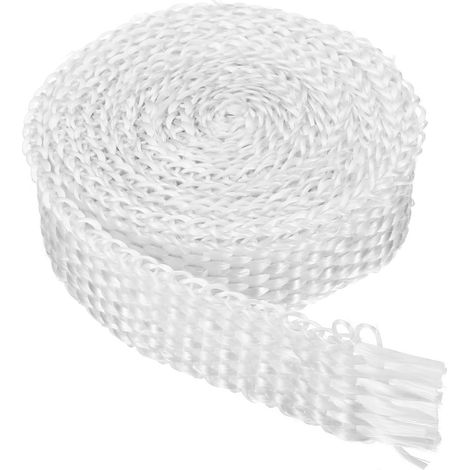 1"x 1/8"x118" Bois Poêle Joint Blanc (1/5)