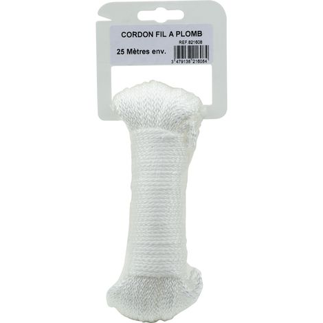 CORDON POUR FIL A PLOMB MACON 25M - MONDELIN - 821608