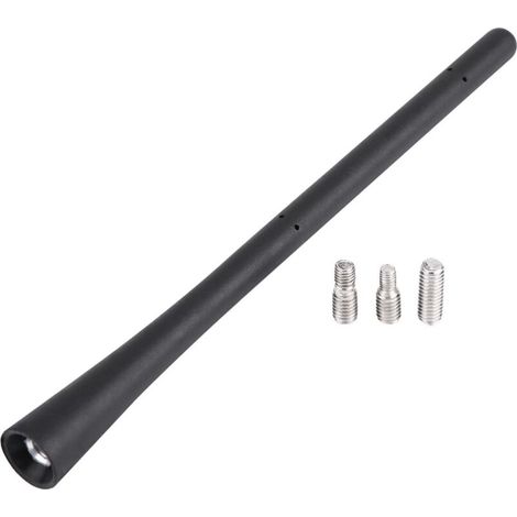 Car antenna, high-strength antenna mast, flexible and stable durability for automobiles (1/5)
