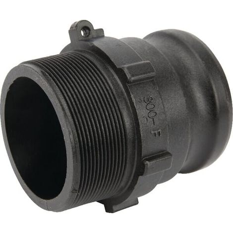 Pieza en V Camlock 3" x 3" BSP macho Banjo BANJO 300FB (1/2)