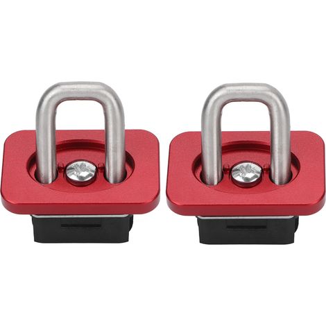 de 2 points d ancrage en acier inoxydable pour ridelles de