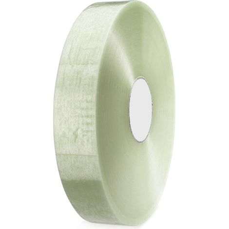 Lot de 6 Ruban adhésif PET 85% recyclé réduction matière plastique 19µ 48mm x 1500M Transparent