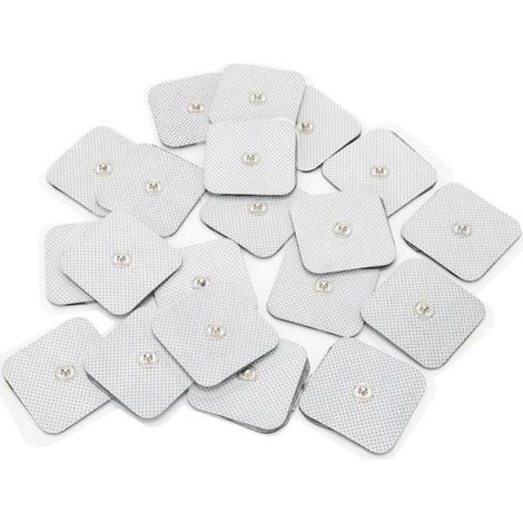 Électrode 20pcs - Non Tissé - Adhésif Conducteur - Rééducation (1/4)