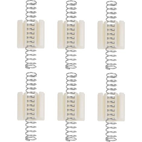 Lot de 6 guides porte pliante et accessoires réparation pour (1/5)