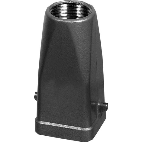 Amphenol C146 30R003 600 4-1 Tüllengehäuse mit Gewindestutzen, gerade, 1 Kabelabgang  1 St.