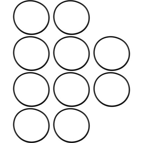 Lot de 10 Joints Toriques en Caoutchouc pour Cartouche de Filtre d'aquarium Compatible avec Cascade 700 1000 1200 1500 CCF218 38 X 35 Mm (1/5)