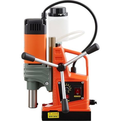 Perceuse magnétique portable - 1350 W - Force magnétique 12500 N - Vitesse 0-800 tr/min (1/5)