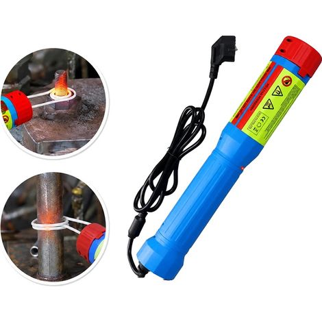 Chauffage par induction, chauffage rapide, tailles de bobines polyvalentes, 1400W (1/5)