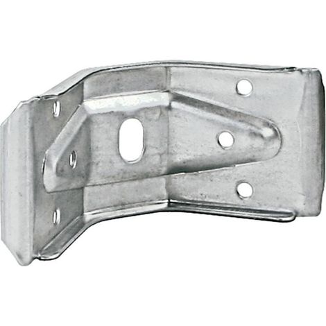HERRAJES ALK escuadra de mesa. hierro. galvanizado ,