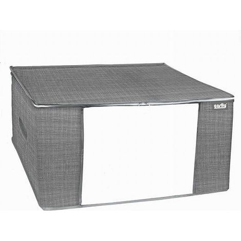 TRADE SHOP - Organizzatore Scatola Organizer Salvaspazio Contenitore Armadi 60x45x30cm 69711 - (1/4)