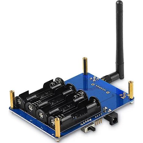 Demonstration der LoRa1280-Funkfunktionalität: SX1280-Modul-Demonstrationsplatine zur Distanzmessung, PCBA-Platinenentwicklungslösung (1/5)