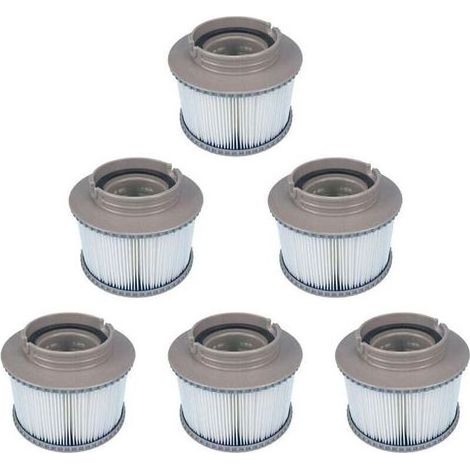 Paquet de 6 filtres MSPA de remplacement pour FD2089, pompe cartouche filtrante adapte tous les spas MSPA actuels (1/5)