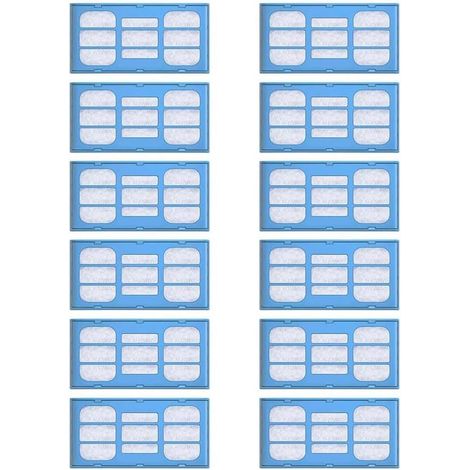 Lot de 12 cartouches filtrantes pour chat et chien, filtre de rechange compatible avec fontaines à eau pour tapis de chat et chien (1/5)