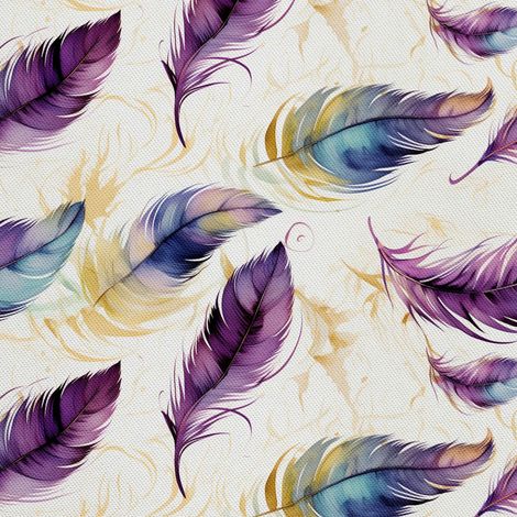 Tela decorativa para exteriores Oxford - Plumas - DX2157 (1/5)