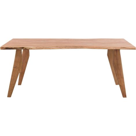 Table à manger en bois d'acacia Loriane (1/5)