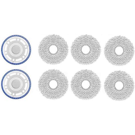 Mopphalter und Mopptuch für Ecovacs T30S COMBO / T30 / T30 Pro Omni / N30 / N30 Pro Omni / T50 Pro Omni Ersatzteile (1/5)