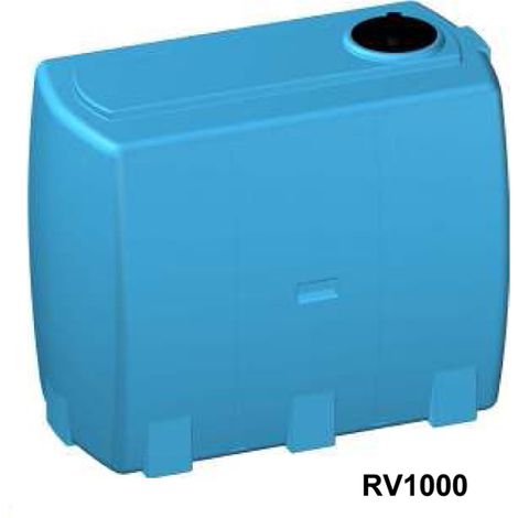 Serbatoio da esterno polietilene per acqua valigia lt.1000 (1/2)