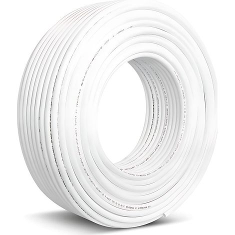 Tube Polyéthylène 1/4" 100m – Grade Alimentaire NSF Eau RO Osmose (1/5)