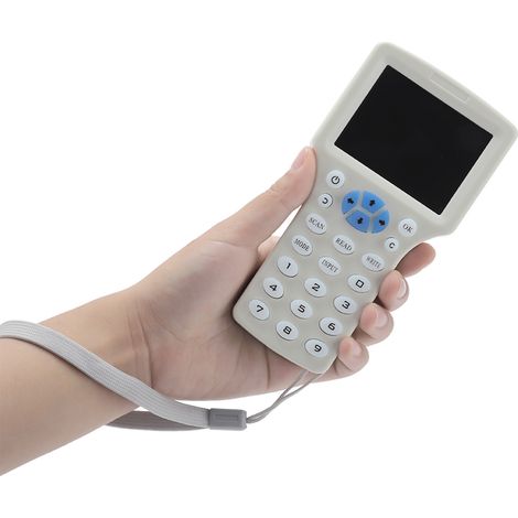 Multifrequenz-RFID-Lesegerät/Schreiber für IC-Karten – Kartenduplikator (1/5)