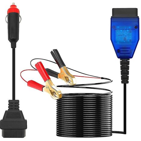 Outil de sauvegarde de mémoire de voiture OBD2 ECU Remplacement de batterie d'urgence (1/4)