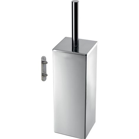 GEDY 44340313200 TESEO Escobillero De Pared Cromo - ref: 44340313200