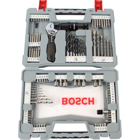 Bosch Premium X-Line Bohrer- und Schrauber-Set 91-teilig 2608P00235 im Koffer