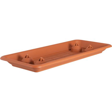 Geli Untersetzer PLATO Terracotta 76 x 33 cm - Kunststoff