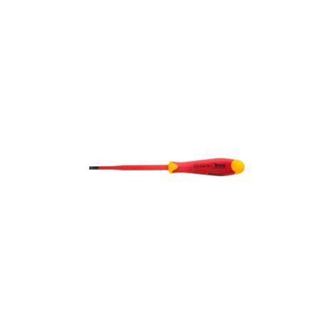 tournevis 1000v - plat - 5.5 x 125 - bizline - i-slim