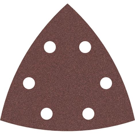 Bosch PRO F460 Schleifblatt, 93 x 93 mm G180, 5 Stück
