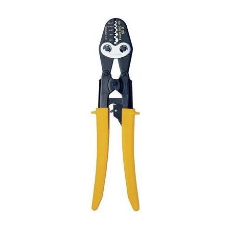 Klauke K25 Herramienta de engaste negra 0,5-16 mm²