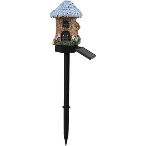 Lampes solaires pour champignons-Lampes pour pelouse-Lampes de sol pour extérieur-Lampes de décoration de jardin-Lampes pour maison de dessins animés-D (1/5)