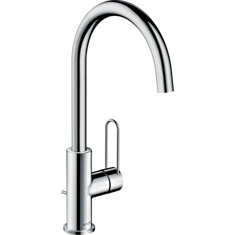 Mélangeur HG EH-WT-MIXER AXOR UNO 240 Bü-Gri chr (1/2)
