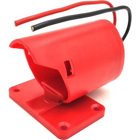 Adaptateur Batterie - Pour Batterie Milwaukee M12 12 V - Convertisseur Câble DC - 12 AWG Téflon UL1332 - 135 mm - 1 Pièce (1/5)