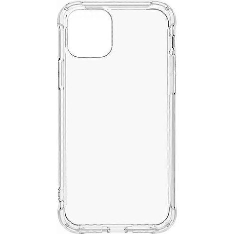 Ultradünne, vollständig abdeckende, transparente Silikon-Schutzhülle, kompatibel mit iPhone 13 Pro Max, Fallschutz und Airbag. (1/5)