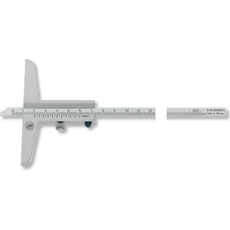 Tiefenmessschieber active 100 mm 200 mm abgeschrägte Spitze