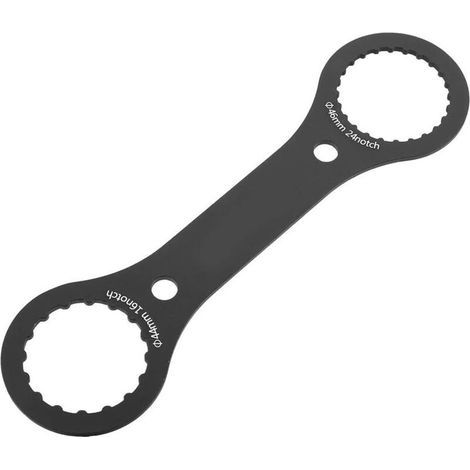 Kurbelschlüssel aus Aluminiumlegierung, Werkzeug zum Ausbau der Fahrradkurbelgarnitur (1/4)