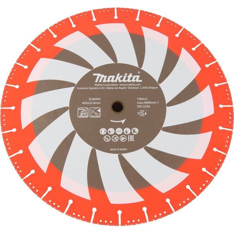 Makita  Disco  de  diamante  405  mm  Rescate  -  B-66955
