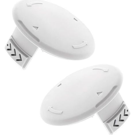 Cache-bobine de Rechange pour Coupe-bordures Ryobi One RAC124 (18 V,24 V, 40 V), Ryobi OLT1832 ONE+ Coupe-bordures sans fil, Ryobi RY18LT33A Coupe-bordures Sans fil, AC14RL3A, OLT1823 (1/4)