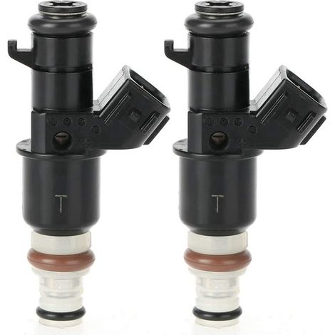 2 boquillas de inyector de combustible 16450-RAA-A01 para piezas de Accord CR-V 2005 2006 2007 2008 2009 2010 2011 Accesorios para automóviles (1/2)