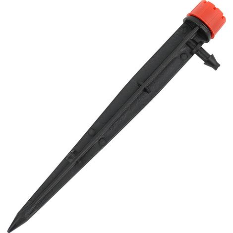 Boquilla de riego de 13 cm, sistema de riego por goteo ajustable a 360 grados, apto para regar flores y plantas (25 boquillas). (1/5)