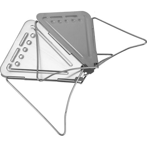 Edelstahl-Kaffeefilterhalter für Camping, faltbar, tragbar (1/5)