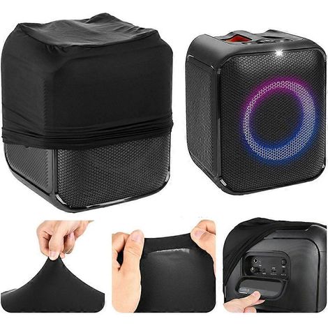 Staubdichte Schutzhülle für den JBL Partybox Encore Essential Lautsprecher – Dehnbare und hochelastische Hülle – Lautsprecherzubehör (1/5)
