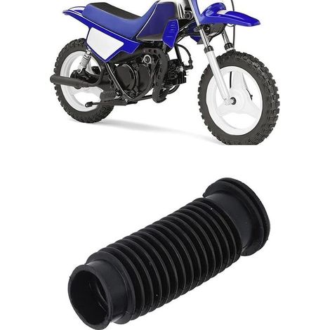 Tubo de admisión de aire para filtro de aire de motocicleta, longitud 150 mm, compatible con quads, ATV, Pit Pro y motos todoterreno de 70, 90, 110 y 125 cc. (1/5)
